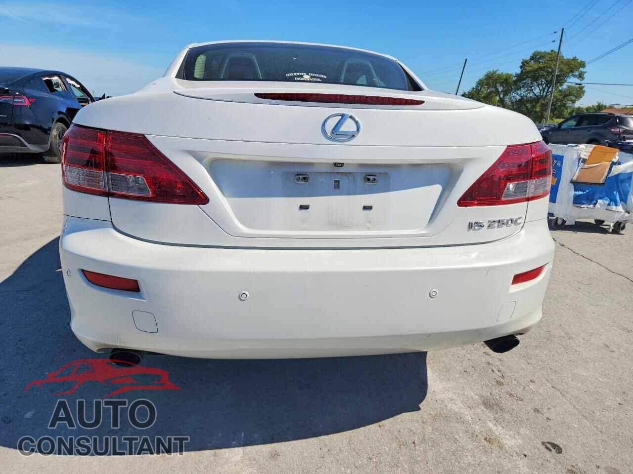 LEXUS IS 2013 - JTHFF2C29D2528761
