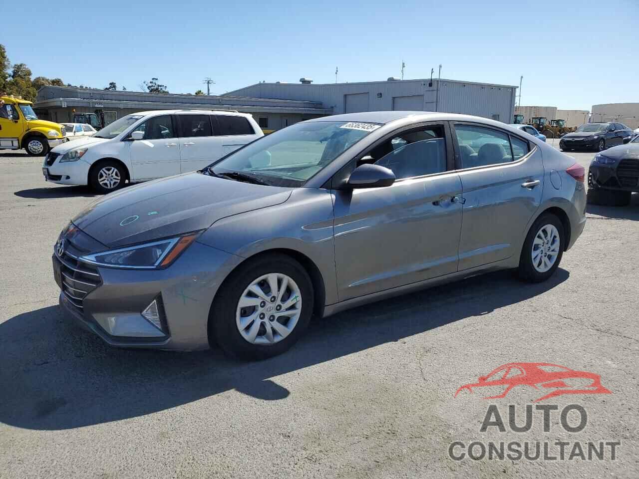 HYUNDAI ELANTRA 2019 - 5NPD74LF5KH453833