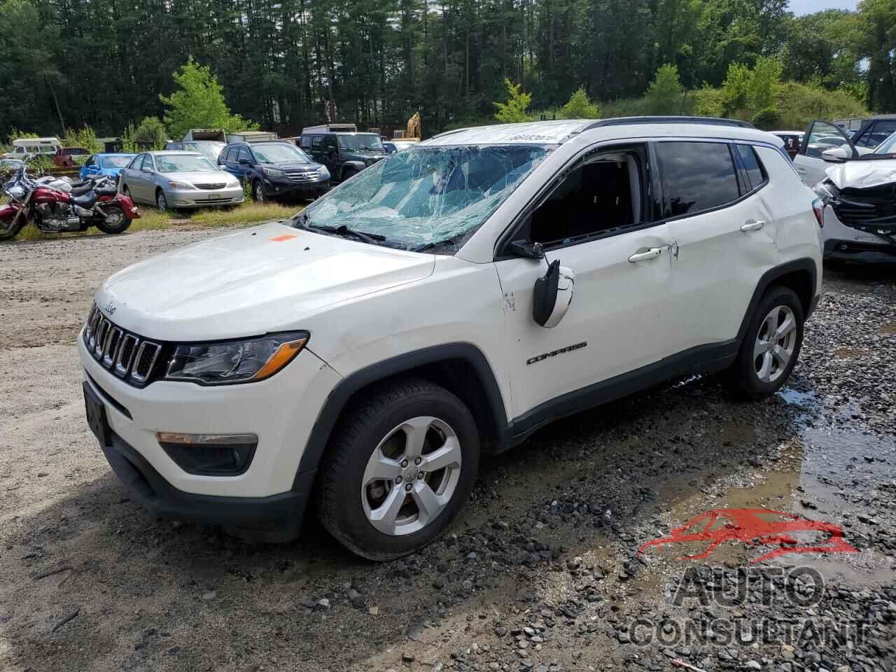 JEEP COMPASS 2017 - 3C4NJDBB3HT627766