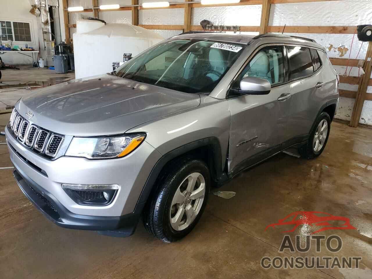 JEEP COMPASS 2021 - 3C4NJDBB8MT595701