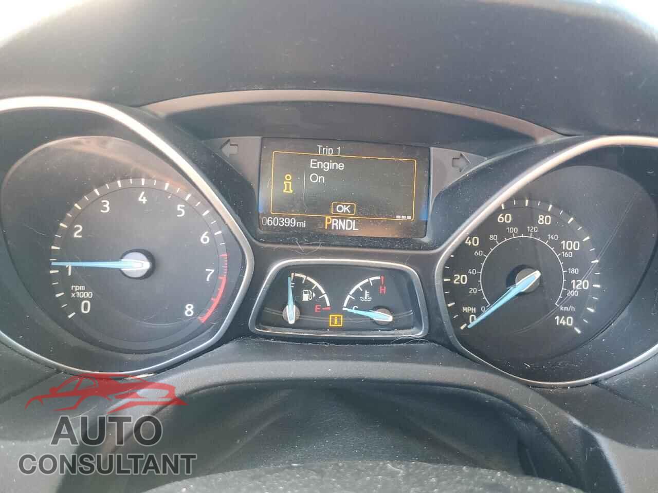 FORD FOCUS 2016 - 1FADP3E24GL247139