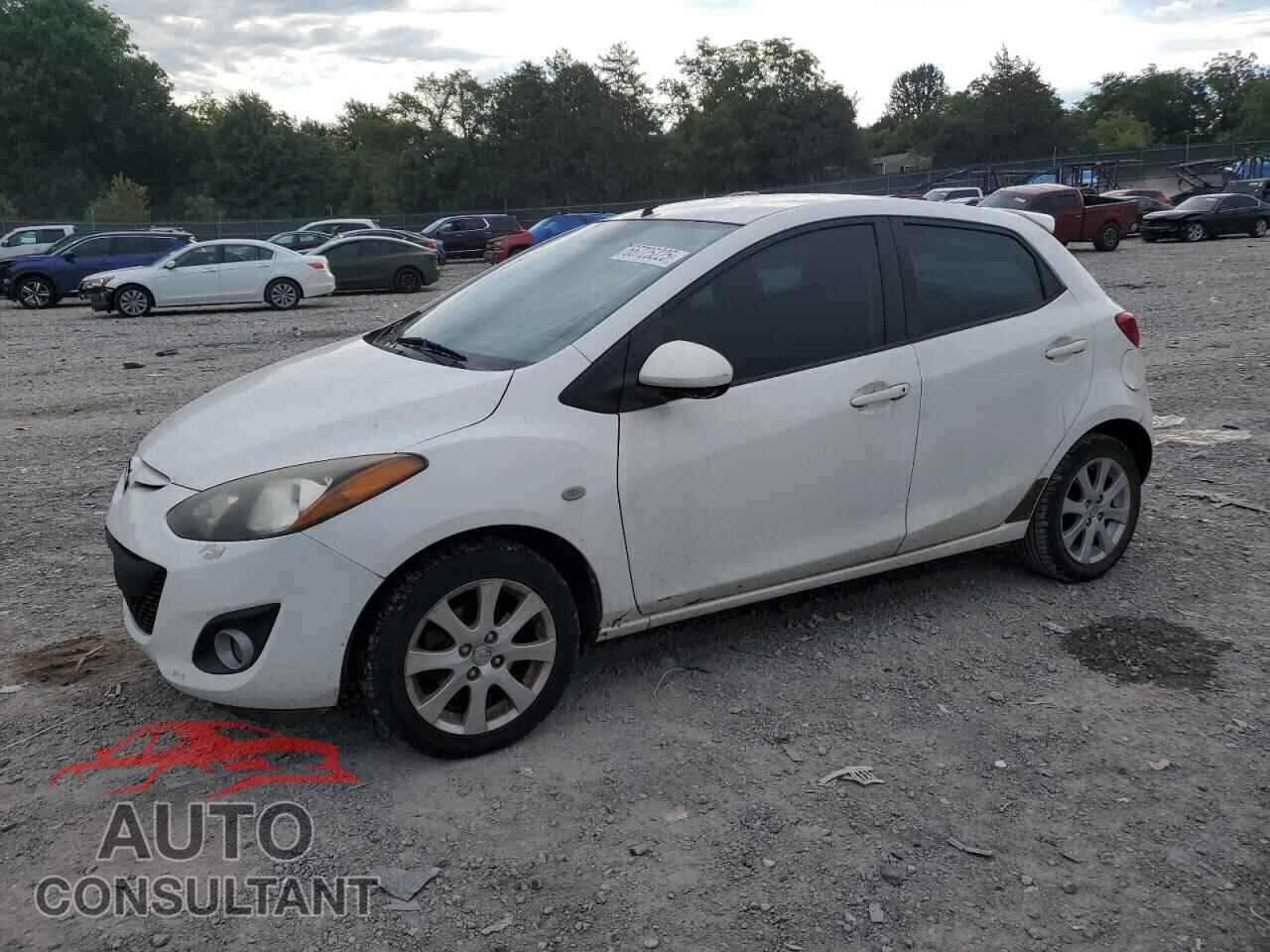 MAZDA 2 2012 - JM1DE1LY7C0135507
