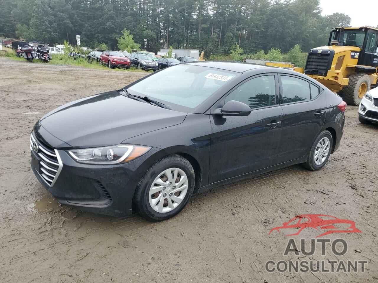 HYUNDAI ELANTRA 2018 - 5NPD74LF3JH262345