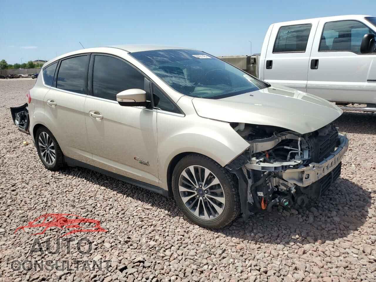 FORD CMAX 2017 - 1FADP5FU8HL108211
