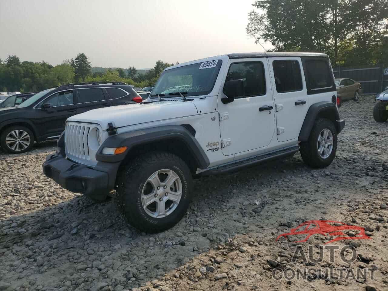 JEEP WRANGLER 2018 - 1C4HJXDG9JW121186