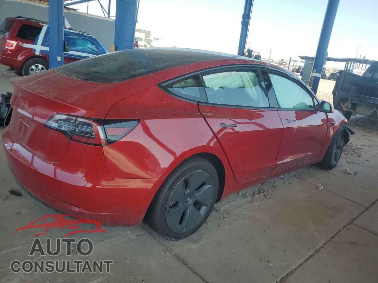 TESLA MODEL 3 2022 - 5YJ3E1EA9NF355196