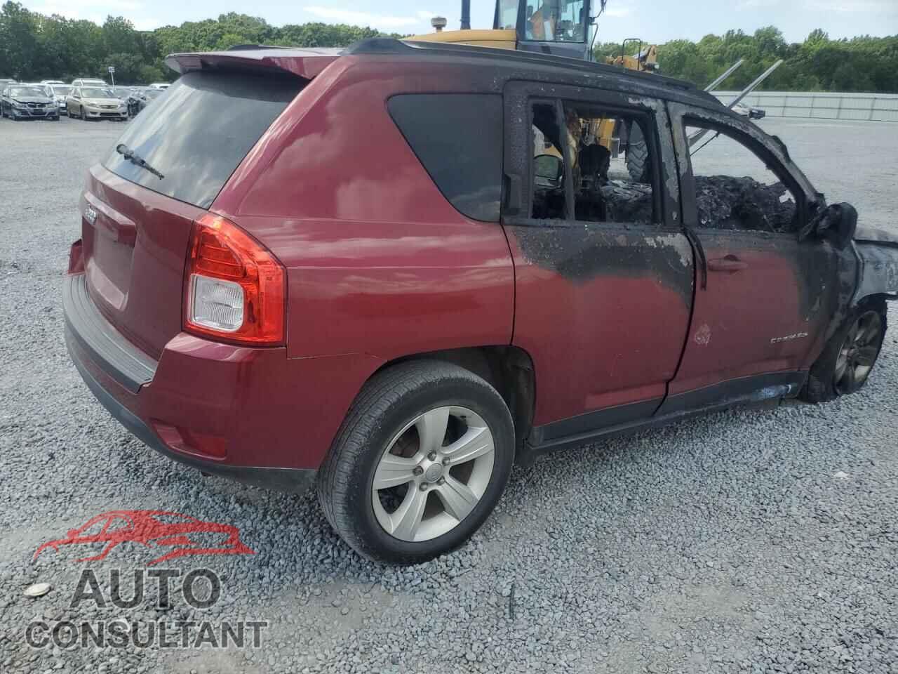 JEEP COMPASS 2013 - 1C4NJDBBXDD207597