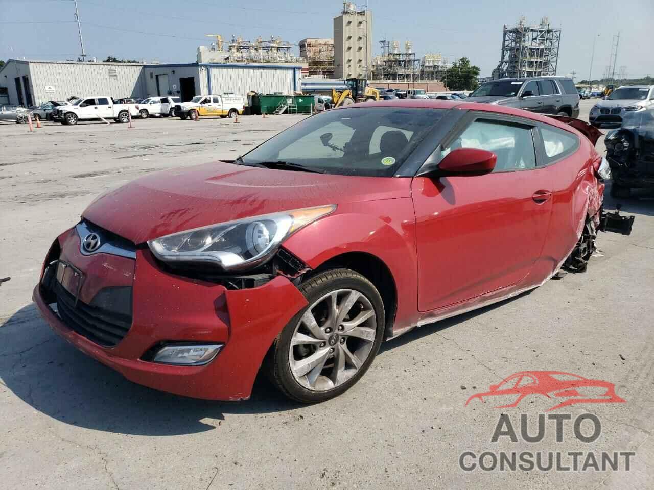 HYUNDAI VELOSTER 2017 - KMHTC6ADXHU308009