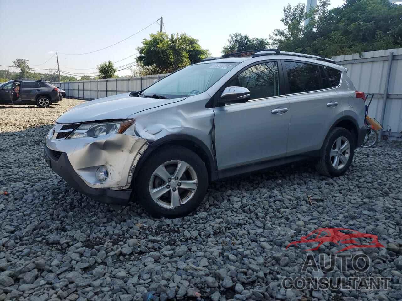 TOYOTA RAV4 2013 - 2T3RFREV4DW114521