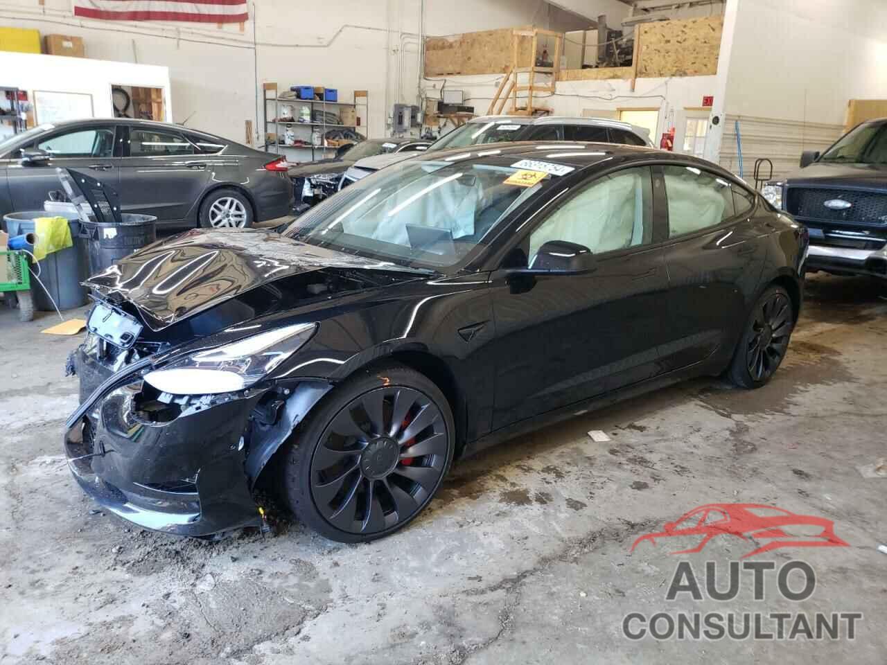 TESLA MODEL 3 2021 - 5YJ3E1EC5MF056515