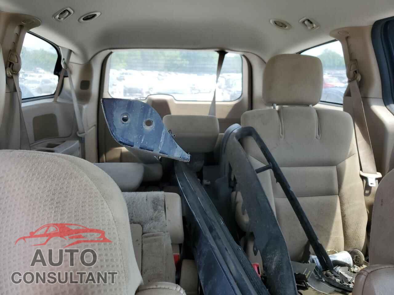 DODGE CARAVAN 2016 - 2C4RDGBG3GR101774
