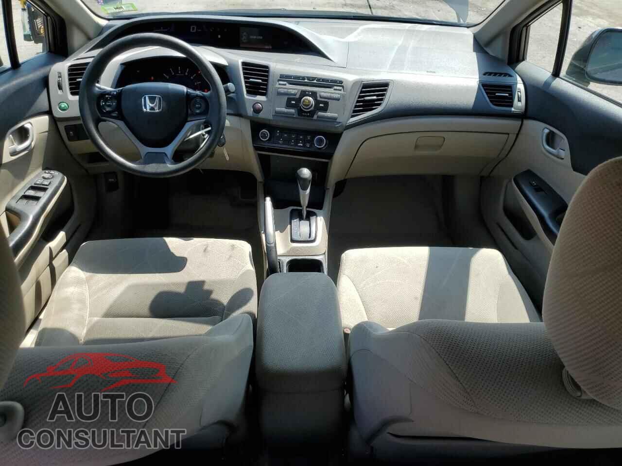 HONDA CIVIC 2012 - JHMFB2F57CS003312