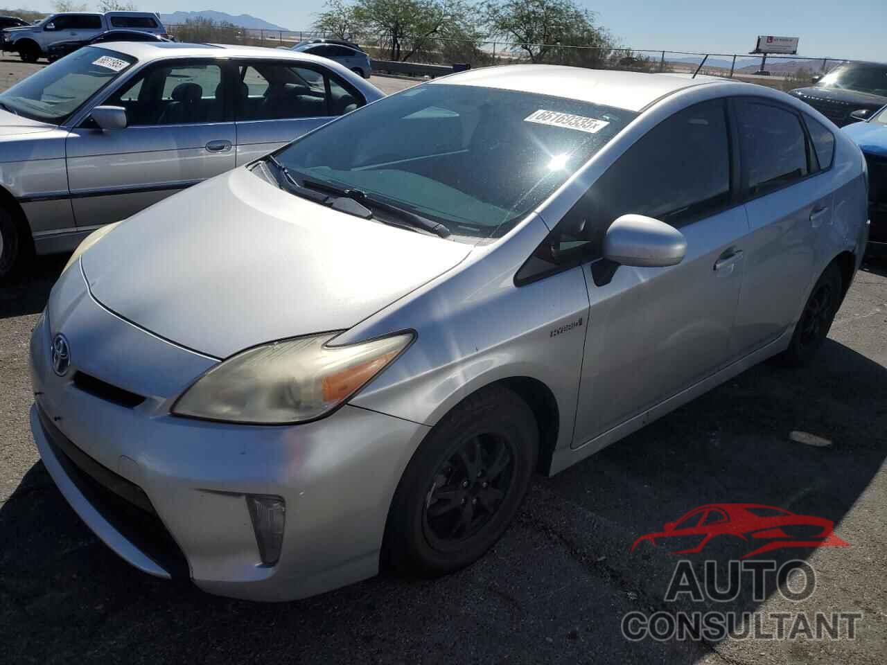 TOYOTA PRIUS 2012 - JTDKN3DU2C1528596