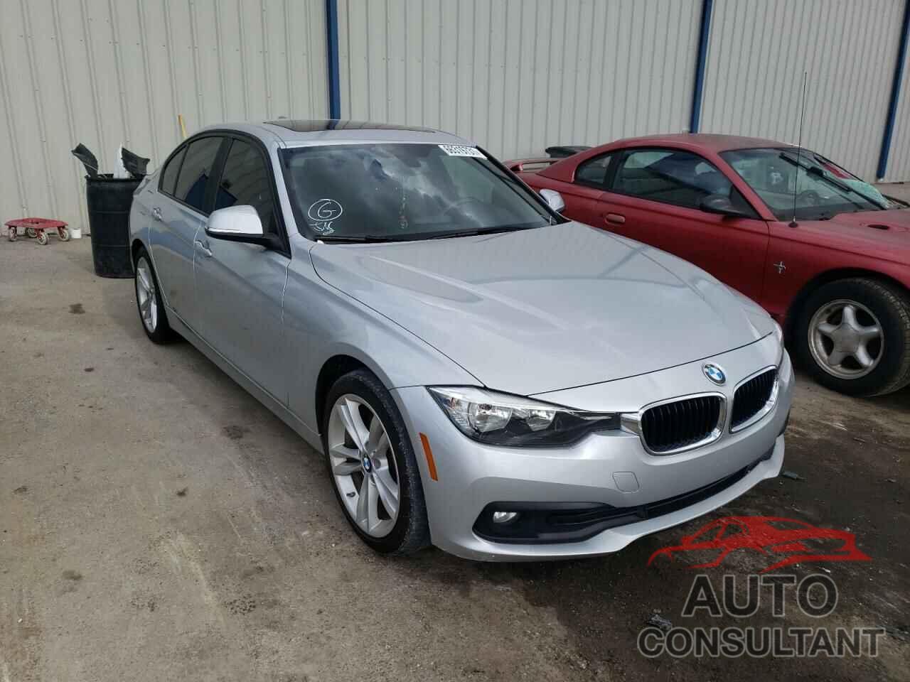 BMW 3 SERIES 2016 - WBA8E1G53GNT36053