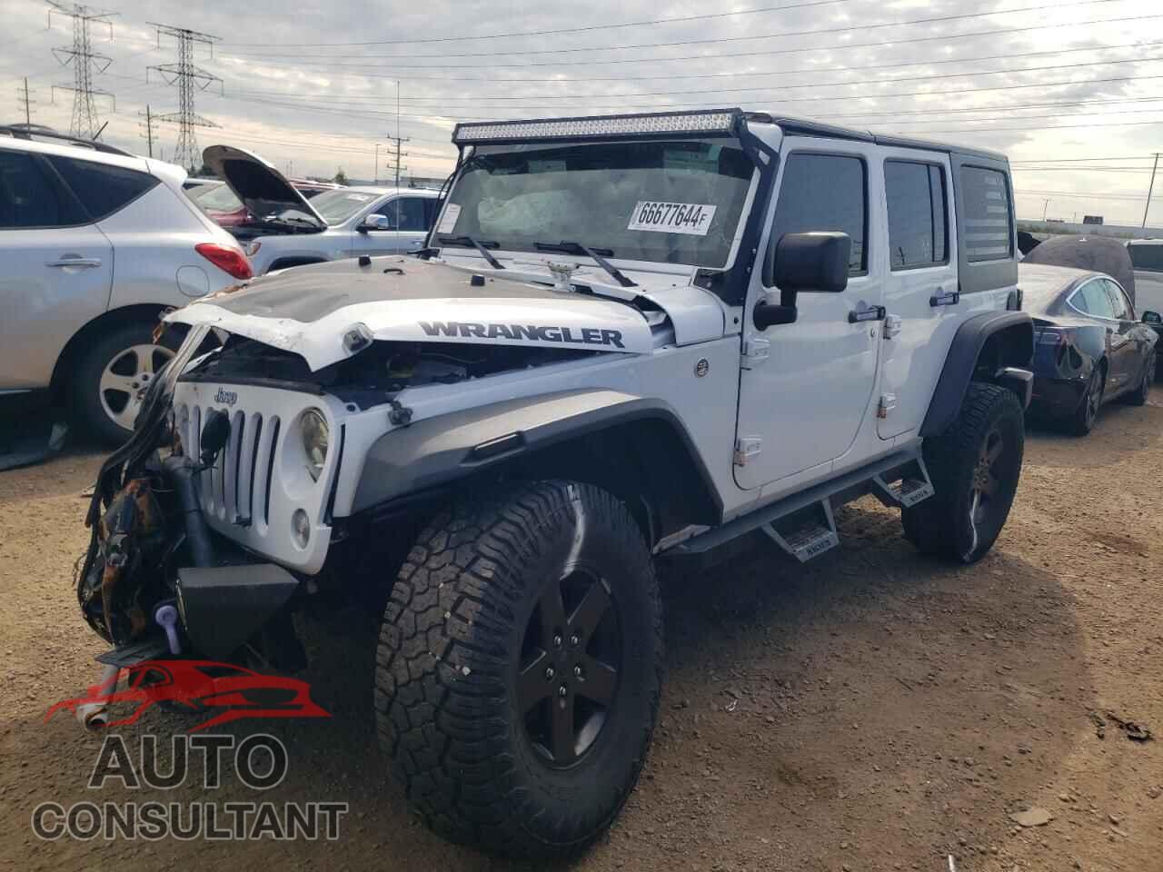 JEEP WRANGLER 2016 - 1C4BJWDG4GL104824
