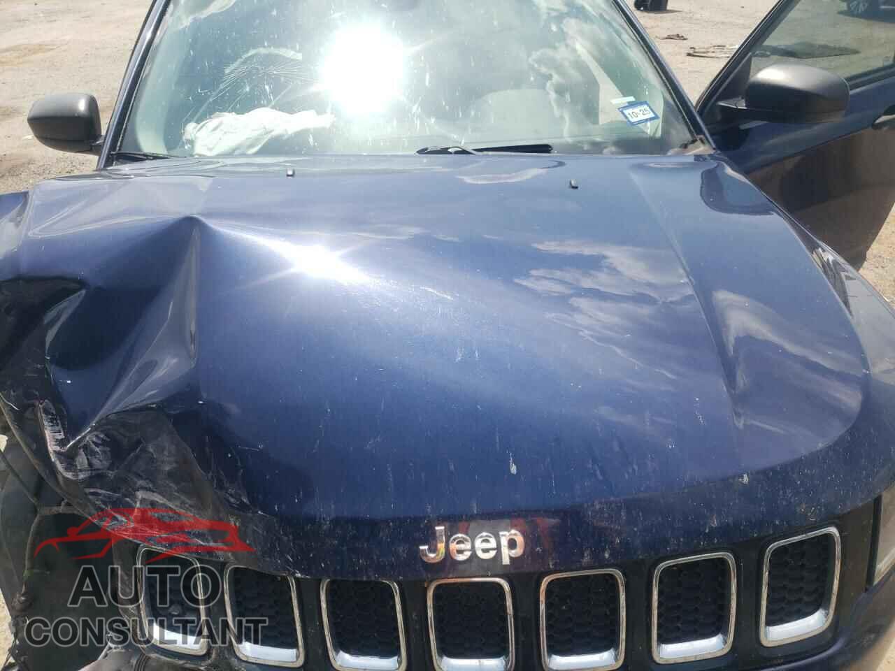 JEEP COMPASS 2017 - 3C4NJCAB4HT681993