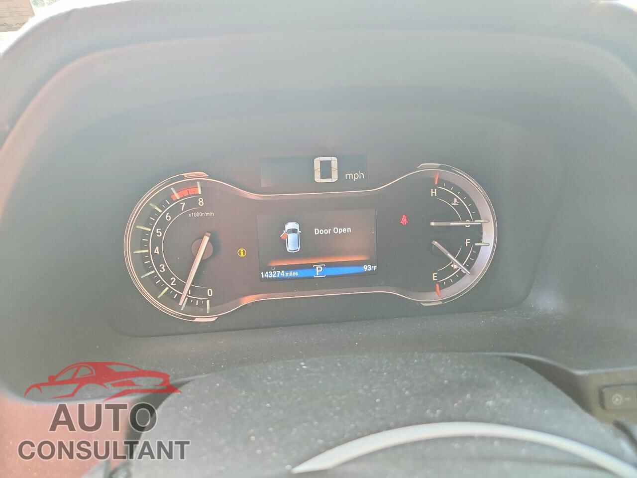 HONDA PILOT 2016 - 5FNYF5H95GB016126