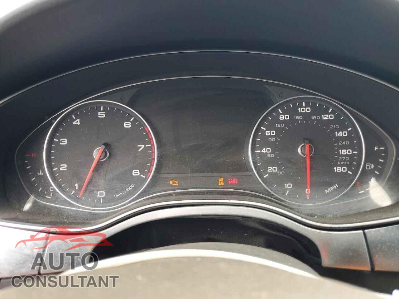 AUDI A7 2012 - WAUSGAFCXCN004931