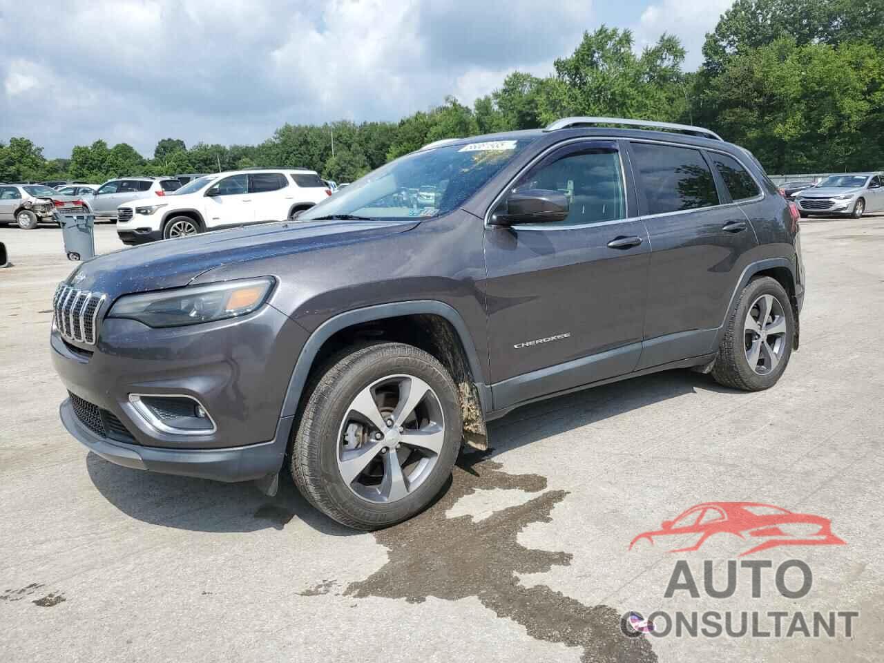 JEEP GRAND CHER 2019 - 1C4PJMDX5KD255653