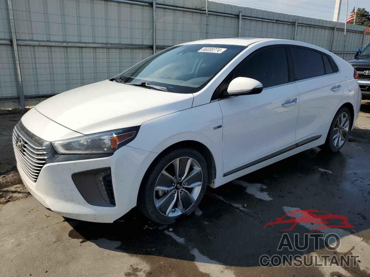 HYUNDAI IONIQ 2019 - KMHC85LC7KU126873