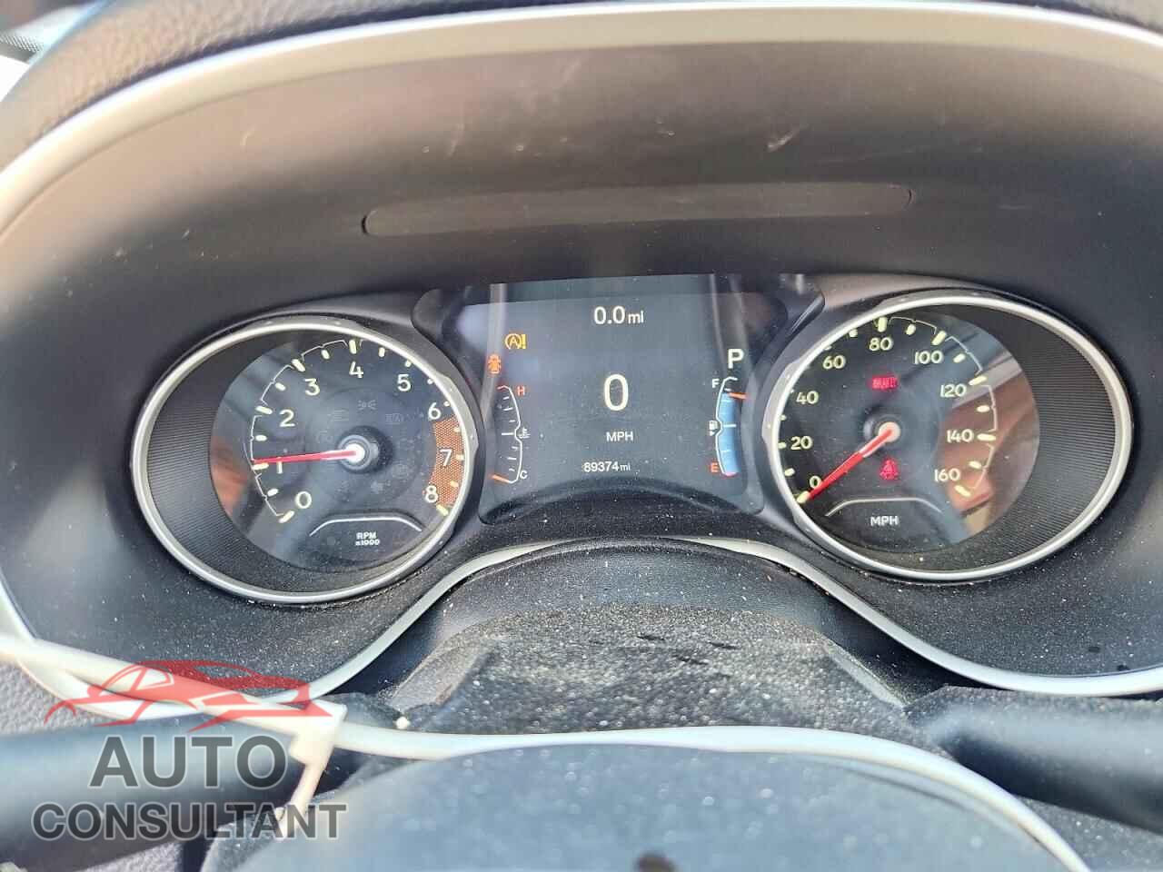 JEEP COMPASS 2017 - 3C4NJDCB8HT611013
