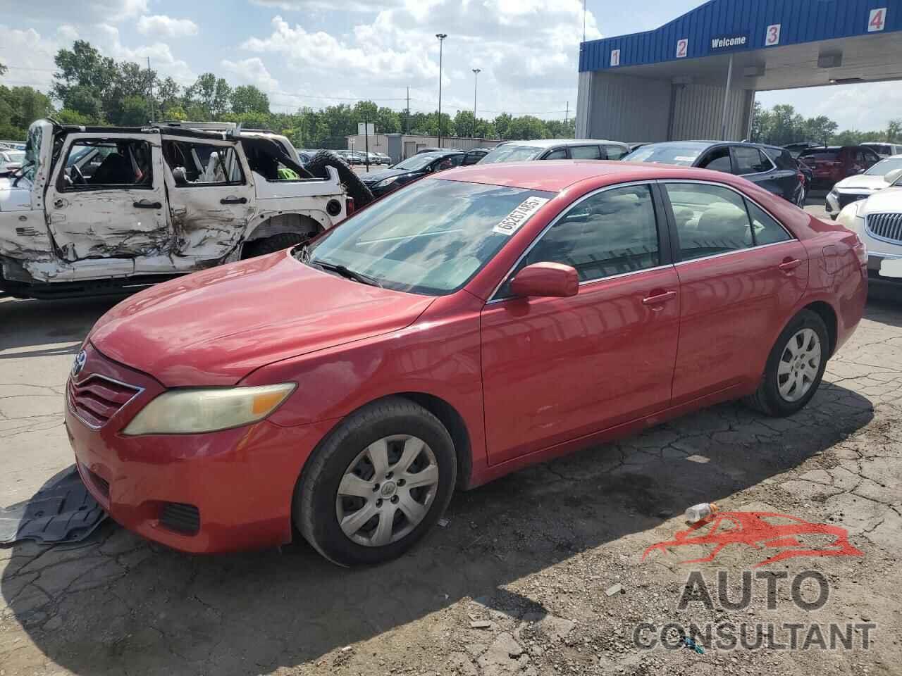 TOYOTA CAMRY 2011 - 4T4BF3EK9BR102512