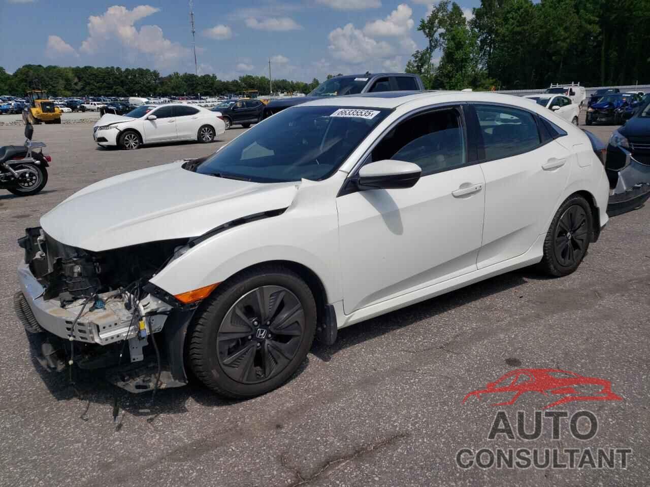 HONDA CIVIC 2018 - SHHFK7H70JU223462