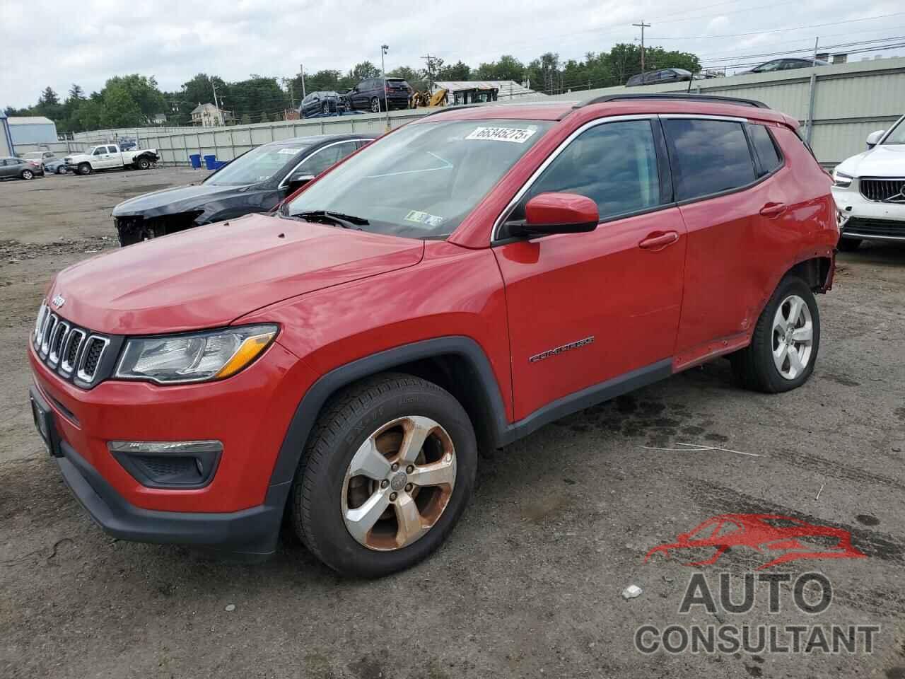 JEEP COMPASS 2019 - 3C4NJDBB0KT735883