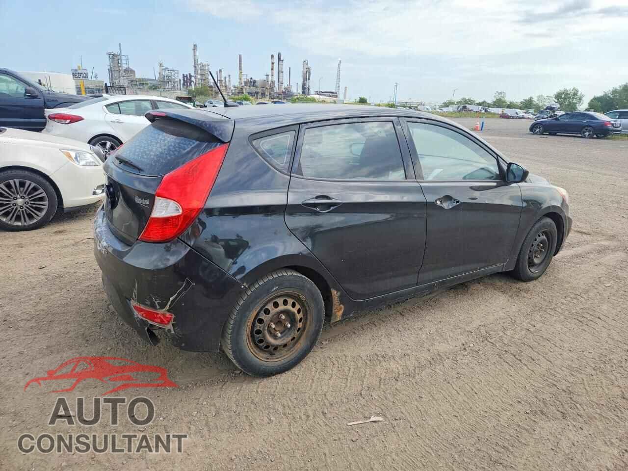 HYUNDAI ACCENT 2012 - KMHCT5AE6CU027207