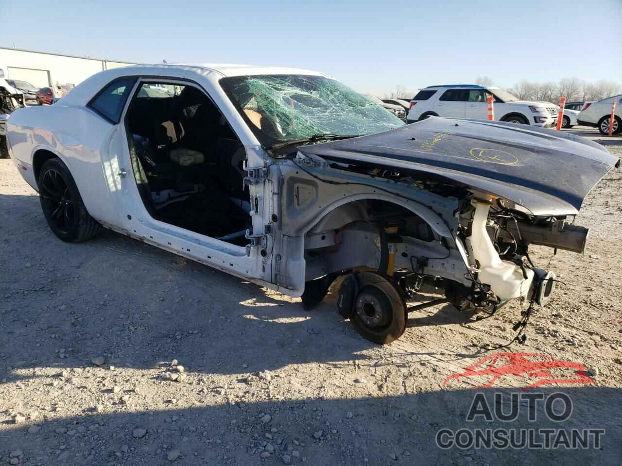 DODGE CHALLENGER 2016 - 2C3CDZFJ5GH264167