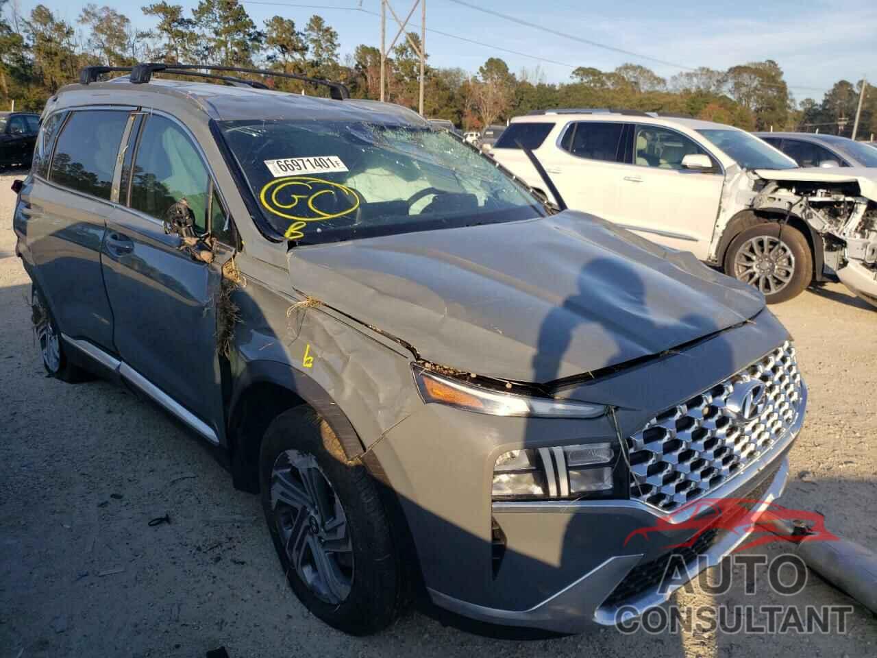 HYUNDAI SANTA FE 2021 - 5NMS24AJ9MH361167