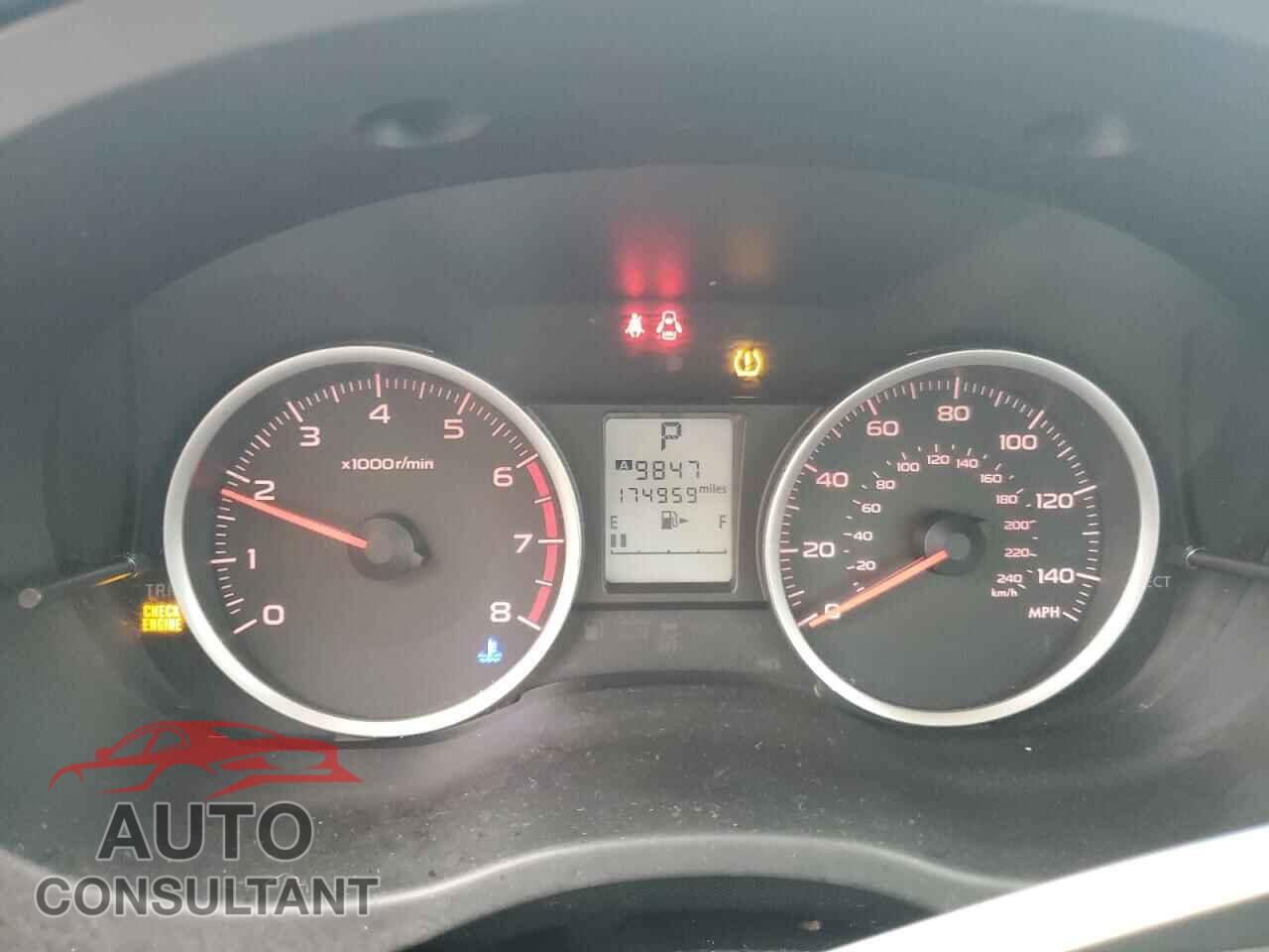 SUBARU FORESTER 2014 - JF2SJAEC7EH535786