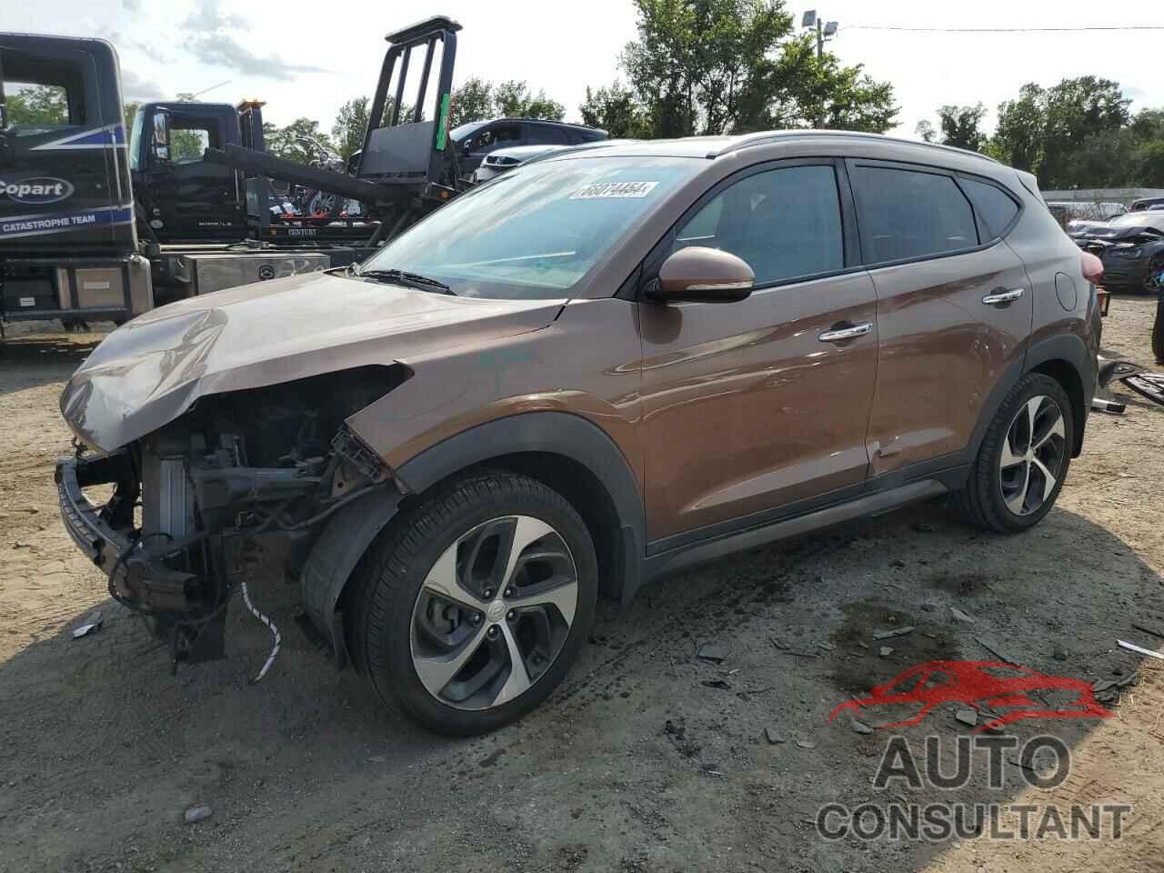 HYUNDAI TUCSON 2016 - KM8J3CA29GU214576