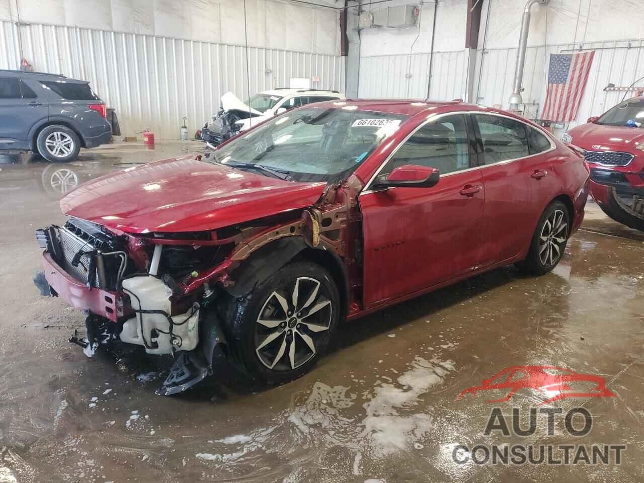 CHEVROLET MALIBU 2023 - 1G1ZG5ST3PF124898