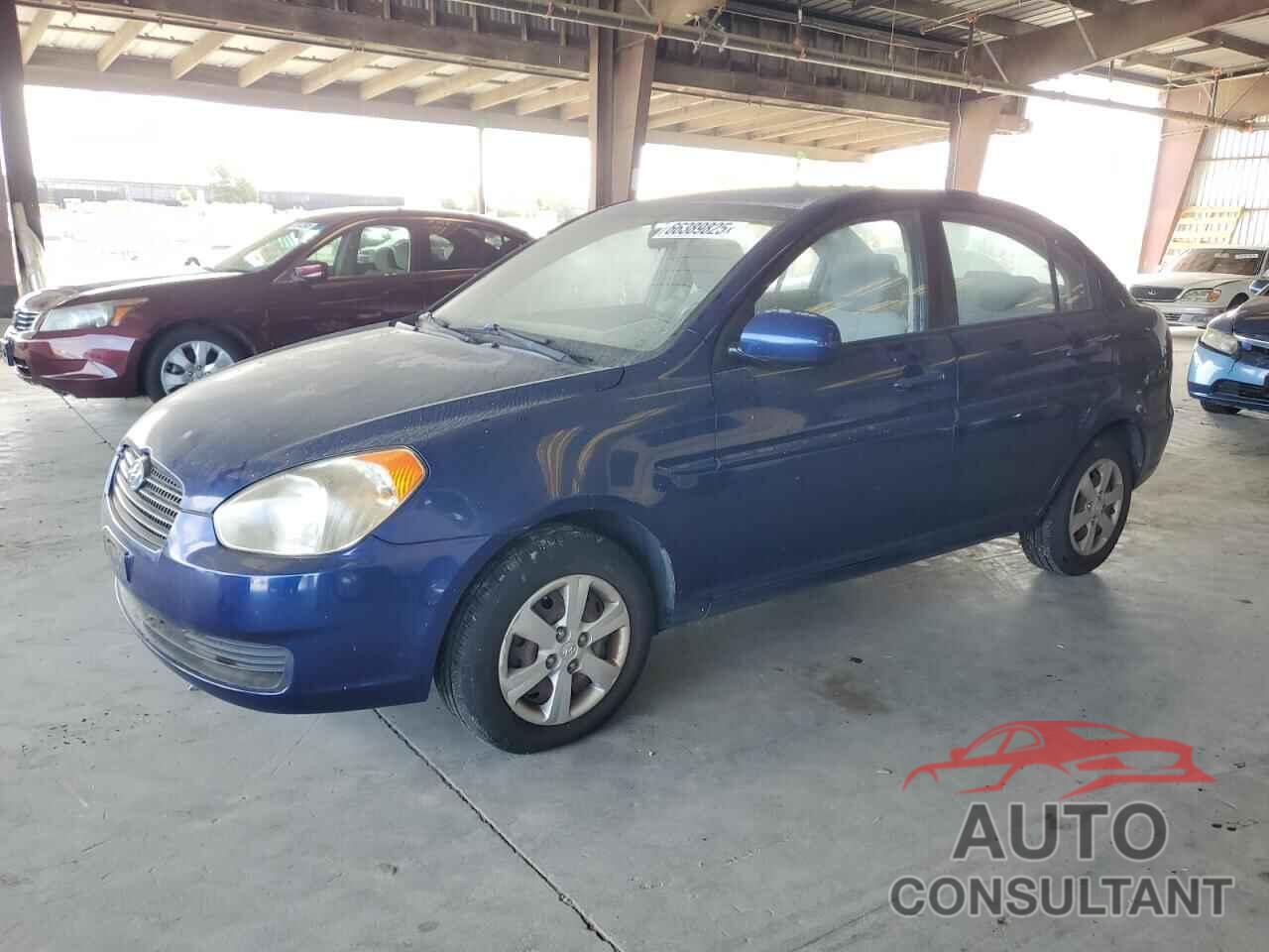 HYUNDAI ACCENT 2010 - KMHCN4AC9AU458852