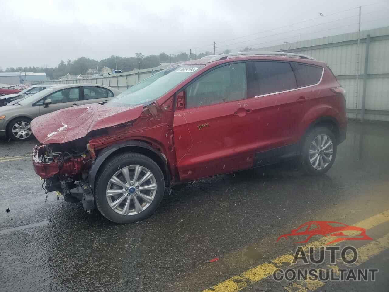 FORD ESCAPE 2017 - 1FMCU9J91HUB34793