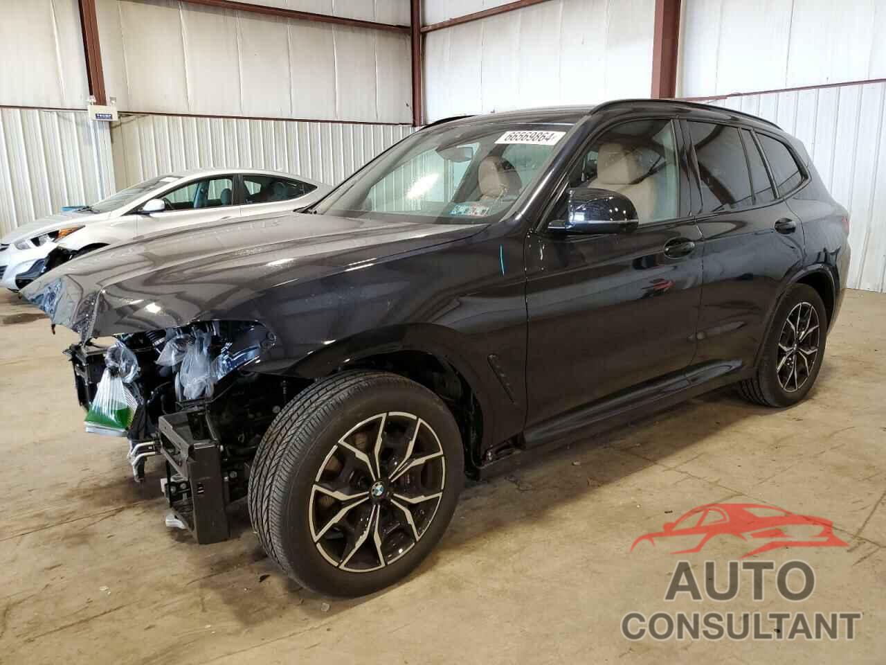 BMW X3 M40I 2024 - 5UX83DP02R9U43653