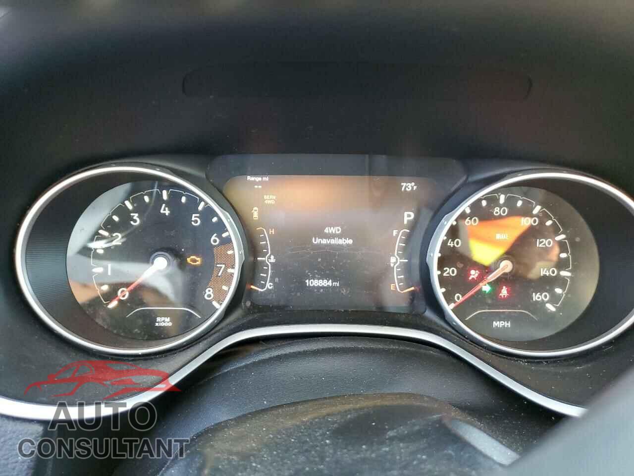JEEP COMPASS 2017 - 3C4NJDBB4HT656015