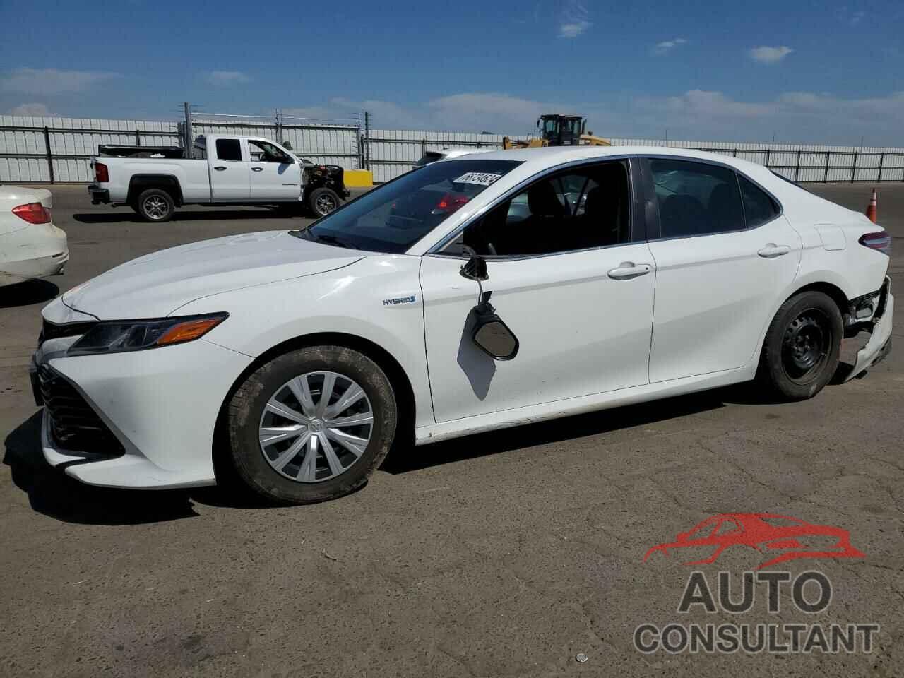 TOYOTA CAMRY 2018 - 4T1B31HK5JU508238