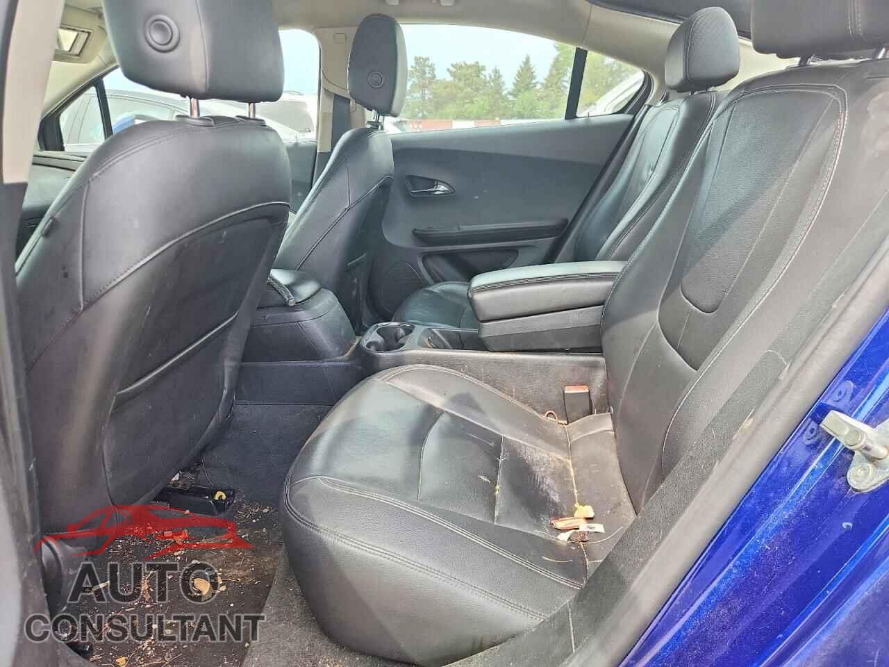 CHEVROLET VOLT 2013 - 1G1RD6E42DU123770