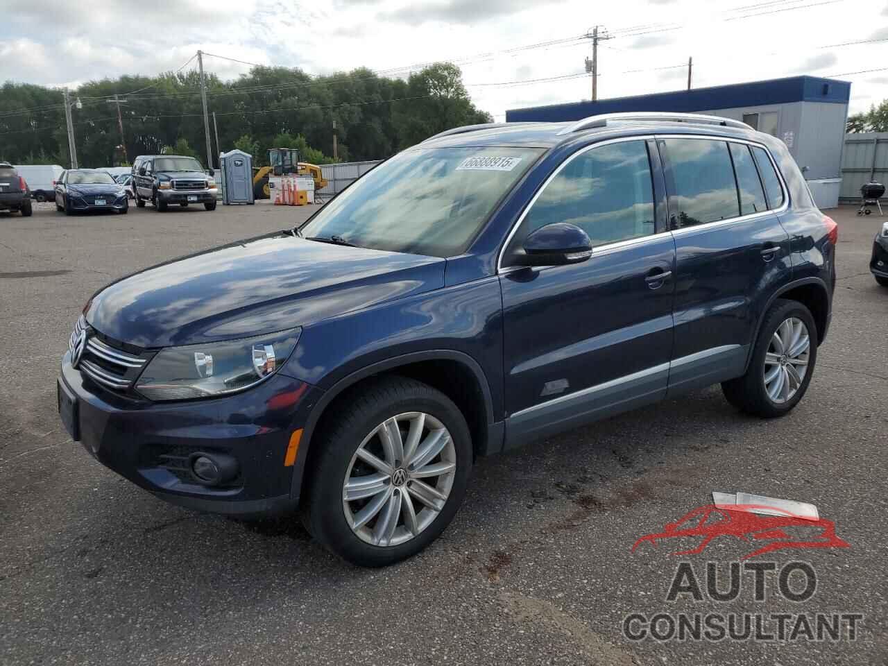 VOLKSWAGEN TIGUAN 2012 - WVGBV7AX1CW586557