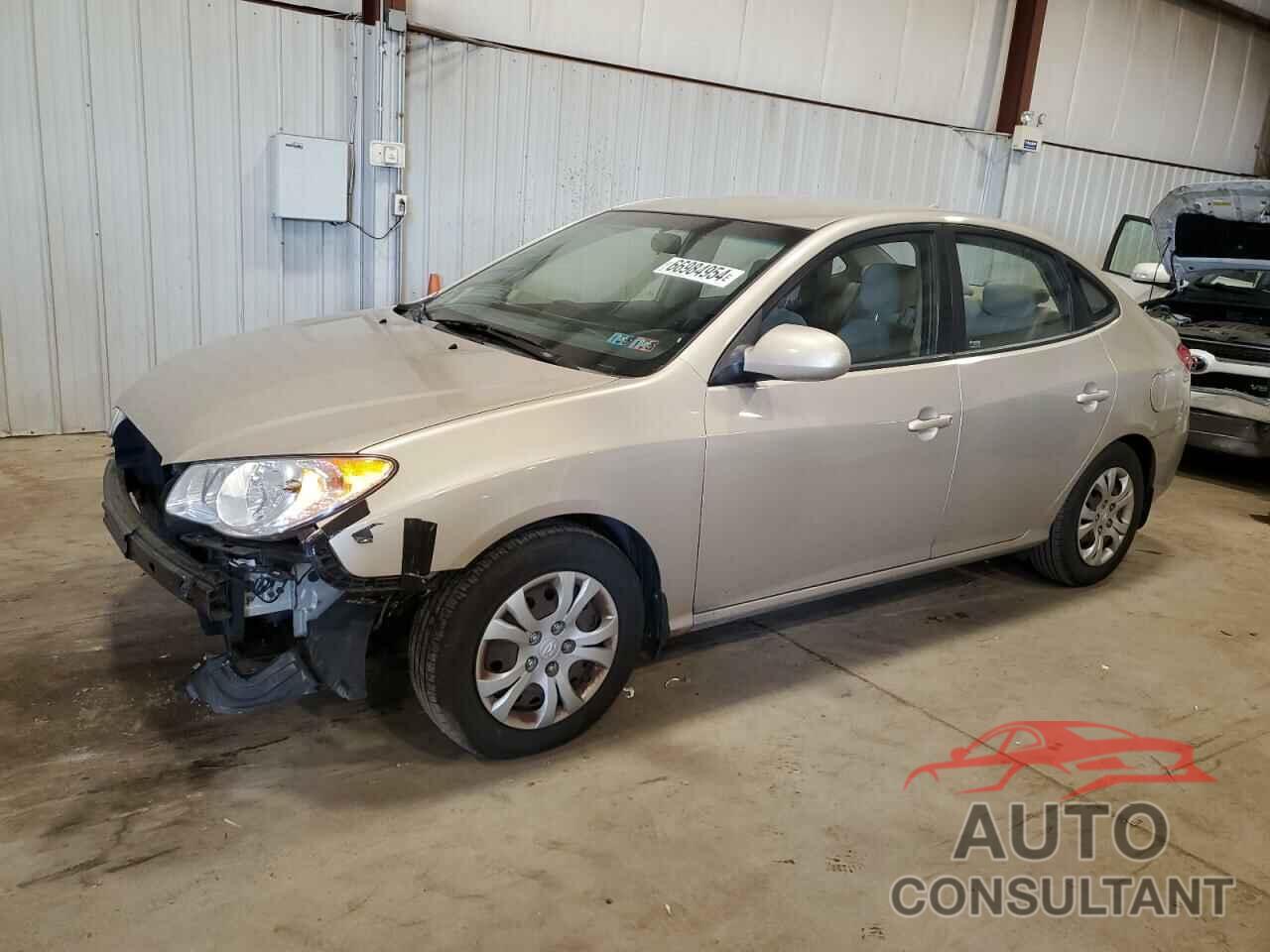 HYUNDAI ELANTRA 2009 - KMHDU46D29U757216