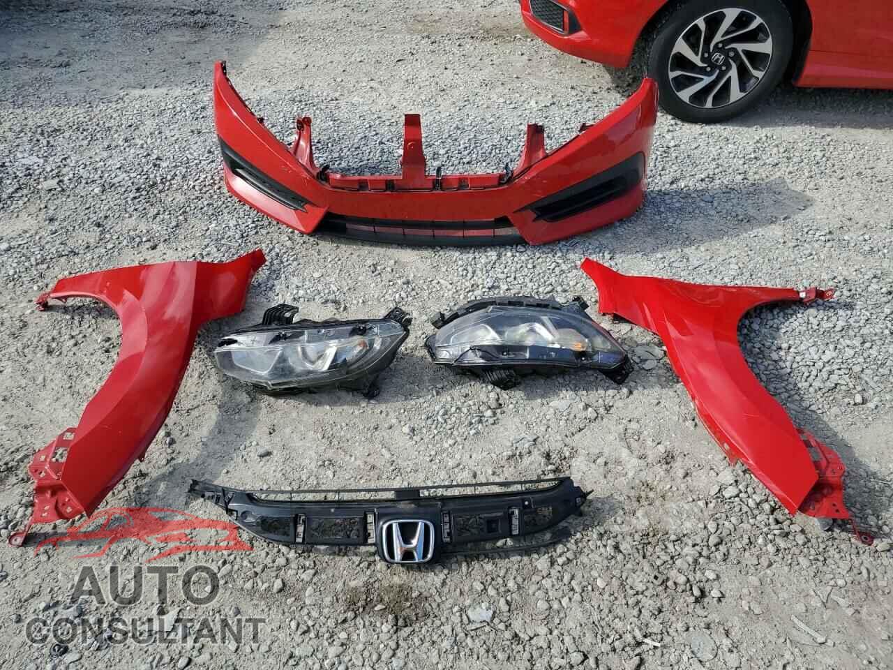 HONDA CIVIC 2017 - 2HGFC4B08HH307026
