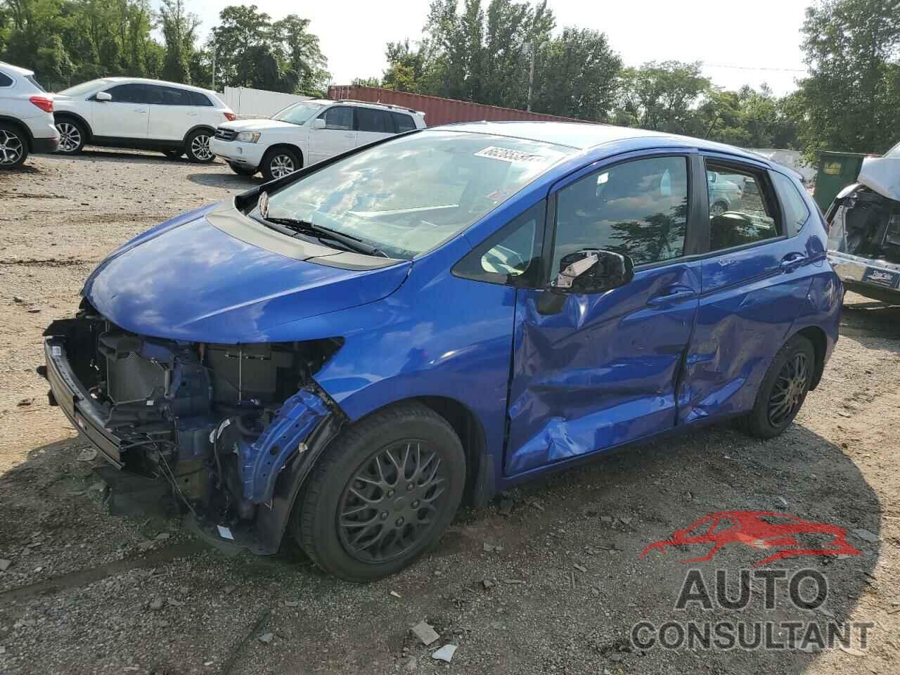 HONDA FIT 2019 - 3HGGK5H40KM743370