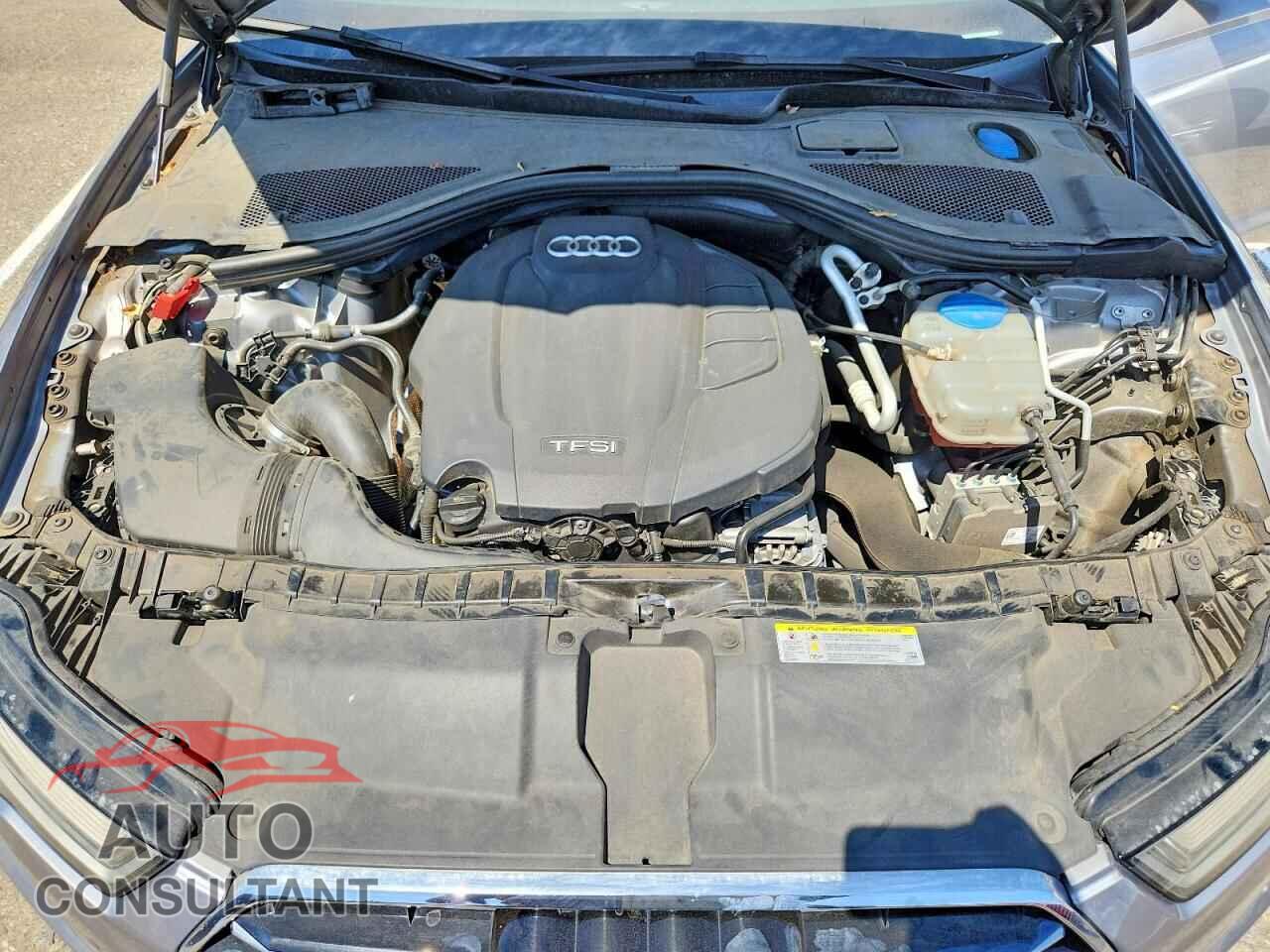 AUDI A6 2016 - WAUGFAFC7GN014220