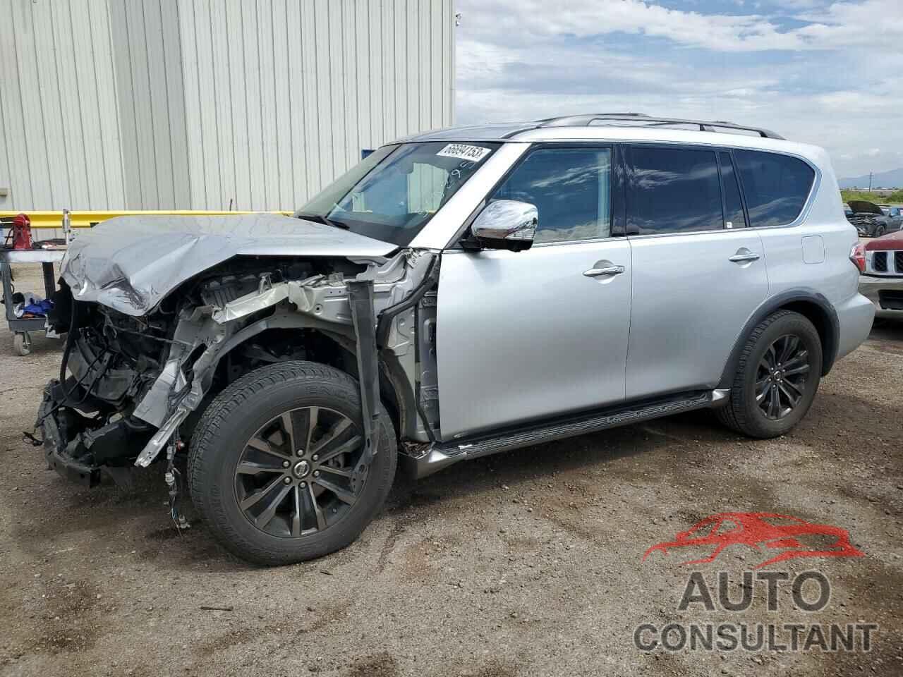 NISSAN ARMADA 2017 - JN8AY2NC8H9510295