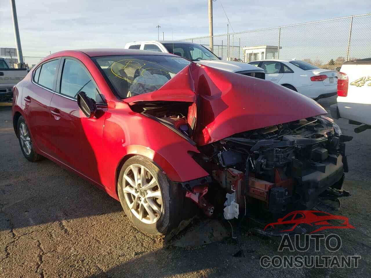 MAZDA 3 2016 - 3MZBM1U72GM323481