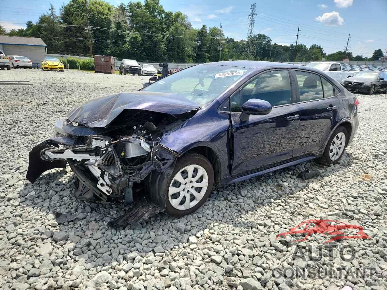 TOYOTA COROLLA 2023 - JTDBCMFE8PJ008779
