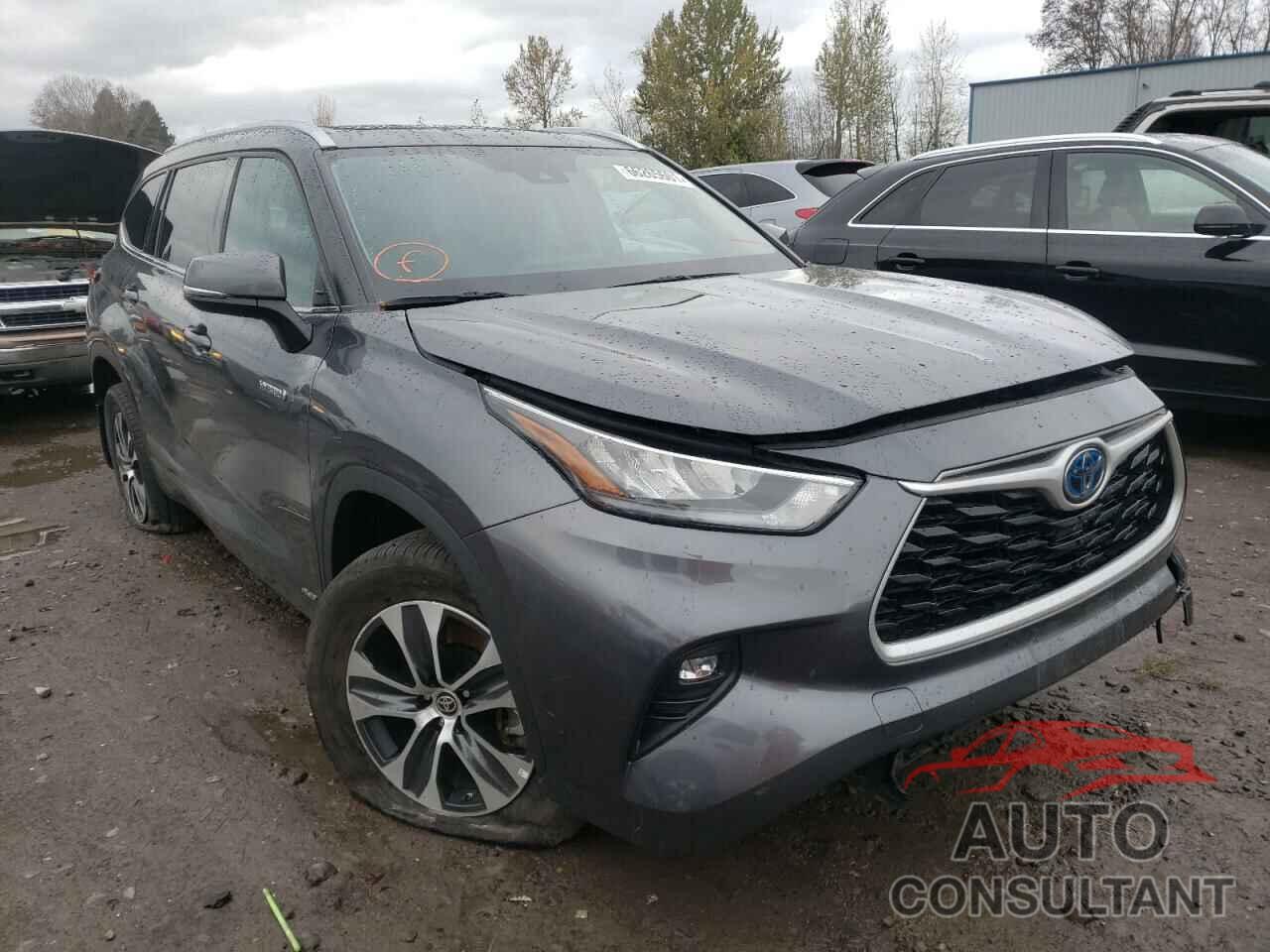 TOYOTA HIGHLANDER 2020 - 5TDGBRCH4LS001278