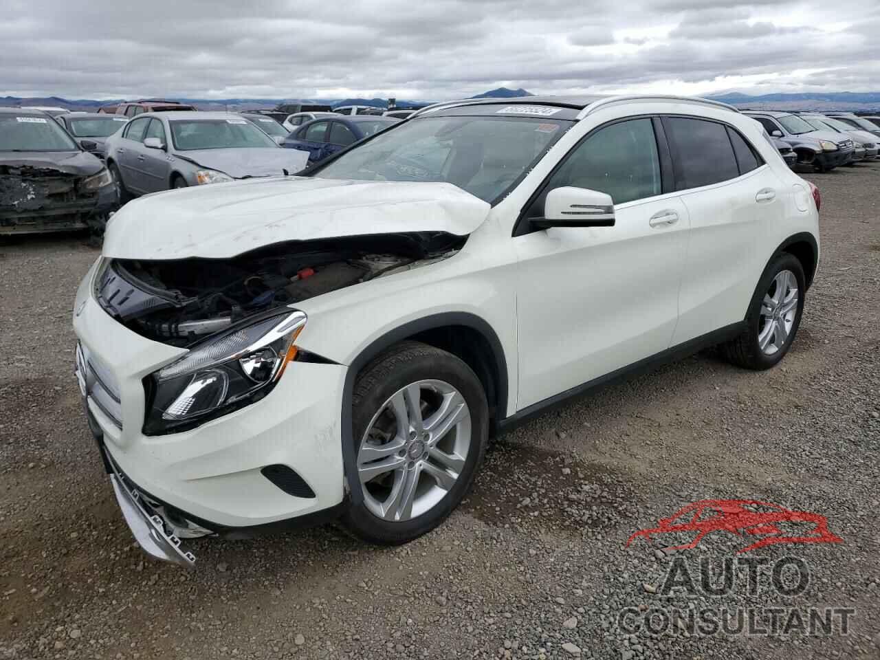 MERCEDES-BENZ GLA-CLASS 2016 - WDCTG4GB1GJ189652